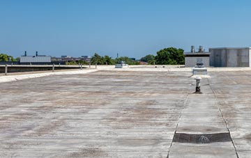 Raise commercial flat roofing