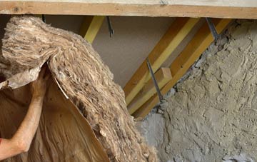 Raise pitched roof insulation costs