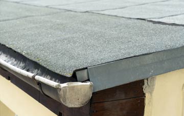 repair or replace Raise flat roofing?